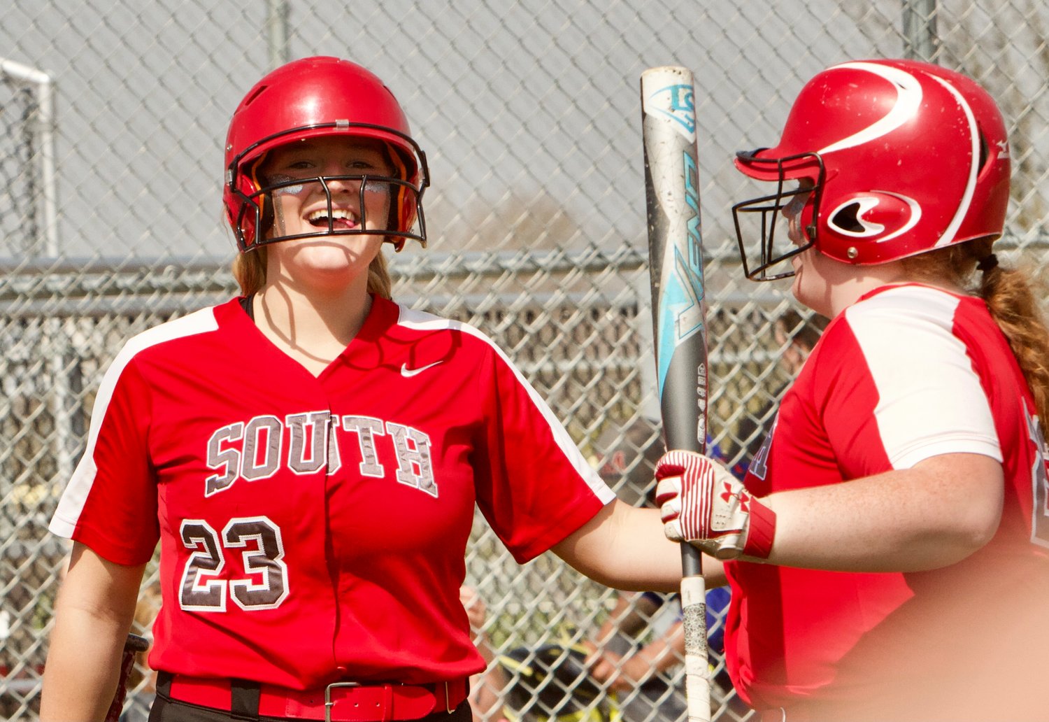 Southmont’s Macie Shirk has done it all for the Mounties this season. Her 11 home runs have tied the single season school record as she looks to help deliver another sectional title for Southmont.